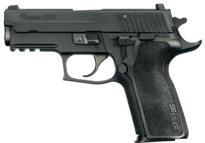 Sig P229 Enhanced Elite Pistol E29R40ESE, 40 Smith & Wesson, 3.9 in, Ergo Grip, Black Finish, Night Sights, 12 Rd