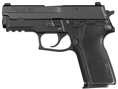 Sig P229 DAK Pistol 229R9BSSDAKCA, 9mm, 3.9 in, Black Polymer Grip, Black Finish, Night Sights, 10 Rd