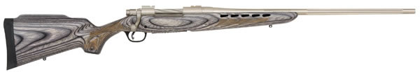 Mossberg 4X4 Rifle 27828, 7mm Winchester Short Magnum (WSM), 24 in, Laminated Stock, Matte Stainless Finish