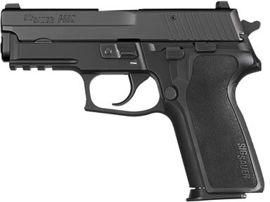 Sig P229 DAK Pistol 229R40BSSDAKCA, 40 S&W, 3.9 in, Black Polymer Grip, Black Finish, 10 Rd