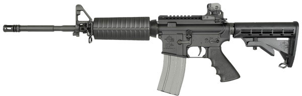 Rock River LAR-15 Entry Tactical Rifle AR1259, 223 Remington, 16", Black Stock, Black Finish, 30 Rd