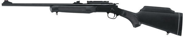 Rossi Single Shot Youth Rifle R708YBS, 7mm-08 Remington, 22", Synthetic Stock, Blue Finish