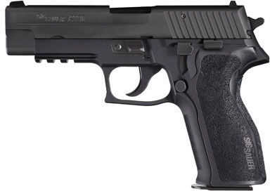 Sig P226 Pistol WE26R9B2, 9mm, 4.4", Blue Polymer Grip, Blue Finish, 10 Rd