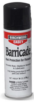 Birchwood Casey 33135 Barricade Rust Protection for Firearms 6 oz Aerosol