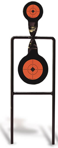 World of Targets 46244 Double Mag Spinner Target For Big Bore Pistols