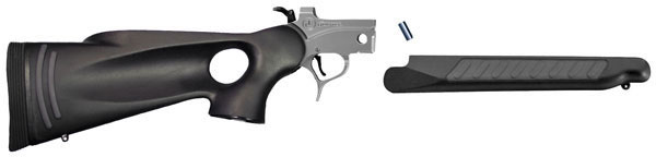 Thompson Center Pro Hunter Rifle Frame 1885, Synthetic Thumbhole Flex Tech Stock, Stainless Steel Finish