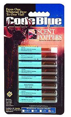 Code Blue Estrous Poppers Canister/200 Count OA1043