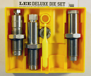 Lee 90610 Deluxe Rifle 3-Die Set w/Shellholder For 243 Winchester