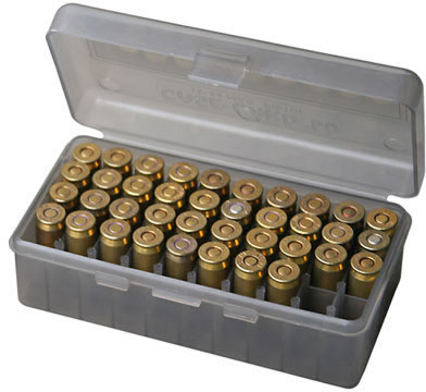MTM PL441 50 Round .44 Mag/ 44 Special/ .45 Long Colt Pistol Ammo Box