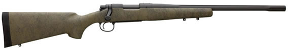 Remington 700 XCR Compact Tactial Rifle 84467, 308 Winchester, 20", Green Synthetic Stock, Blackened Stainless Finish, 5 Rds