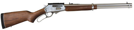 Rossi Rio Grande Rifle RG3030SS, 30-30 Winchester, 20 in, Hardwood Stock, Stainless Finish
