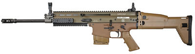 FN Herstal SCAR 17S Carbine 98641, 308 Winchester, 16 in, Adjustable Folding Stock, Flat Dark Earth Finish, 10 Rd