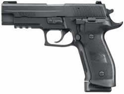 Sig P226 Tactical Operations Pistol E26R40TACOPS, 40 Smith & Wesson, 4.4 in, Polymer Grip, Black Finish, Tritium Sights, 15 Rd
