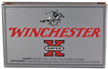 Winchester Super X Buckshot XB12L00, 12 Gauge, 3-1/2", 18 Pellets, 1200 fps, #00 Buffered Lead Buckshot, 5 Rd/bx