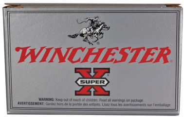 Winchester Super X Buckshot XB124, 12 Gauge, 2-3/4", 27 Pellets, 1325 fps, #4 Buffered Lead Buckshot, 5 Rd/bx