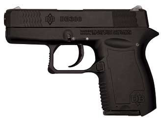 Diamondback DB380 Semi-Auto Double Action Pistol, .380 Auto, 2.80", Black Polymer Grip, Blued Frame, 6 Rd