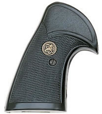 Pachmayr 03297 Compac Grip For Smith & Wesson N Frame Round Butt
