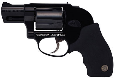 Taurus M85 Protector Polymer DA/SA Revolver 2850029PLY, 38 Special, 2 in, Rubber Grip, Stainless Steel Finish, 5 Rd