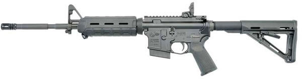 Colt Law Enforcement Carbine (CA Approved) LE6920CMPB, 223 Remington / 5.56mm NATO, 16 in, Magpul MOE Stock, Black Finish