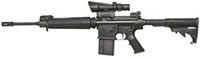 Armalite A4 Carbine A10A4CBF, 308 Winchester, 16", Magpul Stock, Black Finish, 20 Rd
