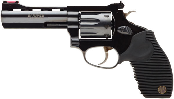 Rossi R98 Plinker Double Acction Revolver R98104, 22 Long Rifle, 4 in, Ribber Grip, Blued Finish, 8 Rd