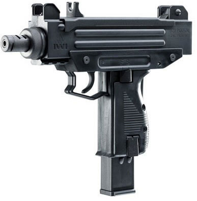 Walther Uzi Tactical Pistol 5790301, 22 Long Rifle, 5", Black Grips, Black Finish, 20 Rd