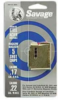 Savage Arms 90 Series 22 WMR & 17 HMR 5 Round Stainless Magazine (90009)