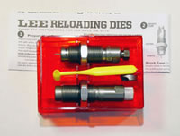 Lee 90987 Limited 2-Die Rifle Set W/ Shellholder For 338-06