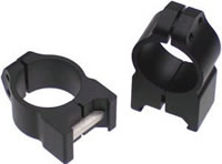 Warne Maxima Fixed Scope Rings 2TM, Tikka, High, 1", Matte