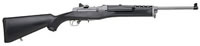 Ruger Mini-14 Stainless All-Weather Ranch Rifle 5817, 223 Remington, 18 1/2 in, Semi-Auto, Syn Stock, Stainless Finish, 20 Rd