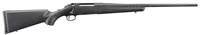 Ruger American Compact Rifle 16980, 6.5 Creedmoor, 20 in, Black Composite Stock, Matte Black Finish