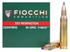 Fiocchi Hornady V-Max Polymer Tip Ammo