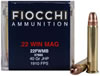Fiocchi Shooting Dynamics WMR JHP Ammo