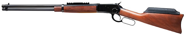 Rossi Lever Action Rifle R9256002, 357 Magnum (Mag), 20 in, Walnut Stock, Blued Finish
