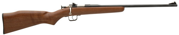 Chipmunk Rimfire Single Shot Rifle 00001, 22 LR, 16", Bolt Action, Walnut Stock, Blue Steel Finish, 1 Rds