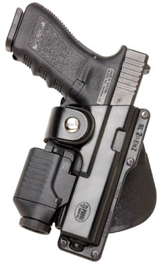 Fobus Tactical Speed Roto Holster GLT19RP, For Glock Models 19, 23, 32 with Tactical Light or Laser