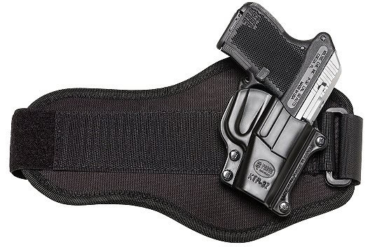 Fobus Ultra Lightweight Ankle Holster KT32A, For Kel-tec 32, 380 & P3AT