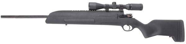 Advanced Technology Mauser 98 Matte Black Synthetic Rifle Stock Mount ()