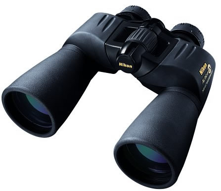 Nikon Action Extreme Binoculars 7239, 7x, 50mm, BaK 4 Porro Prism, Black Rubber Armor