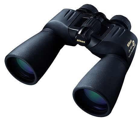 Nikon Action Extreme Binoculars 7247, 16x, 50mm, Porro Prism, Black Rubber Armor