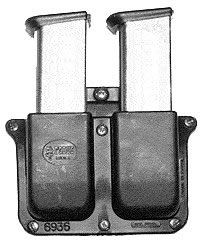 Fobus Double Magazine Belt Pouch 6909BH, For Beretta, Browning HP & Sig