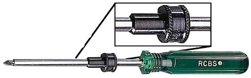 RCBS 88135 375 Caliber Flash Hole Pilot Stop
