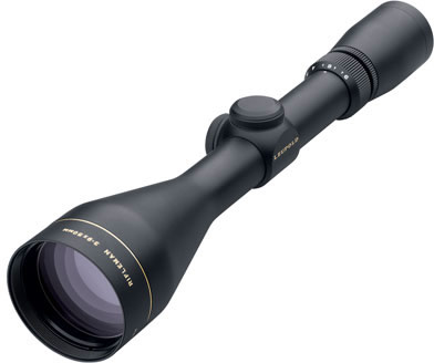 Leupold Rifleman Rifle Scope 58160, 3x-9x, 50mm Obj, 1" Tube Dia, Matte, Wide Duplex Reticle