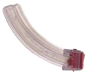 Butler Creek Ruger 10/22 Hot Lips 22 Long Rifle 25 Round Clear Magazine (EXP2522AC)