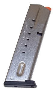 Smith & Wesson 59 Series 9MM 15 Round Stainless Magazine (19350)
