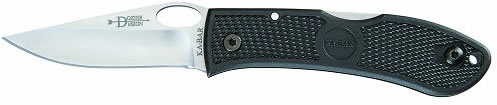 Kabar Dozier Folder Hunting Knife w/Thumb Notch 4065