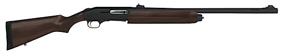 Mossberg 930 Slugster Shotgun 85114, 12 Gauge, 24" Ported, 3" Chmbr, Fully Rifled Barrel, Rifle Sights, Walnut Stock