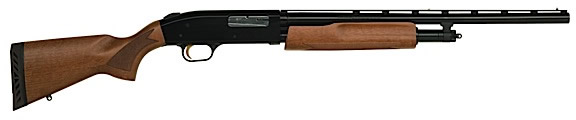 Mossberg 505 Youth 3" All Purpose Field Shotgun 57110, 20 Gauge, 20" VR, 3" Chmbr, Accu Chokes, Wood Stock