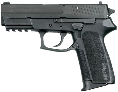 Sig 2022 Pistol Pistol E202240B, 40 Smith & Wesson, 3.9 in, Polymer Grip, Black Finish, Contrast Sights, 10 Rd