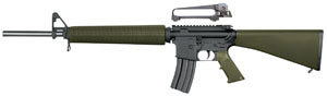 Armalite A4 National Match AR-15 Rifle 15A4NM, 223 Remington, 20", Stainless Barrel, Semi-Auto, Green Syn Stock, 10 Rds